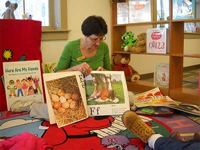 Toddler-Time-Mamakating-Library