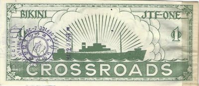 Crossroads short snorter