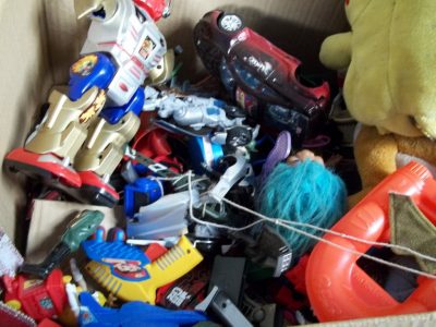 Broken toys