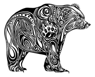 Tribal-Bear