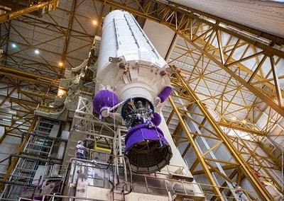 Ariane 5 launch vehicle core stage