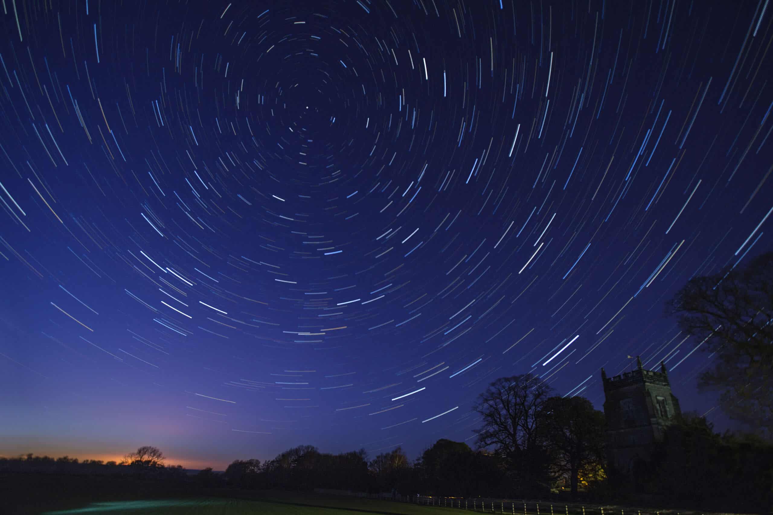 Star Trails – Astronomy