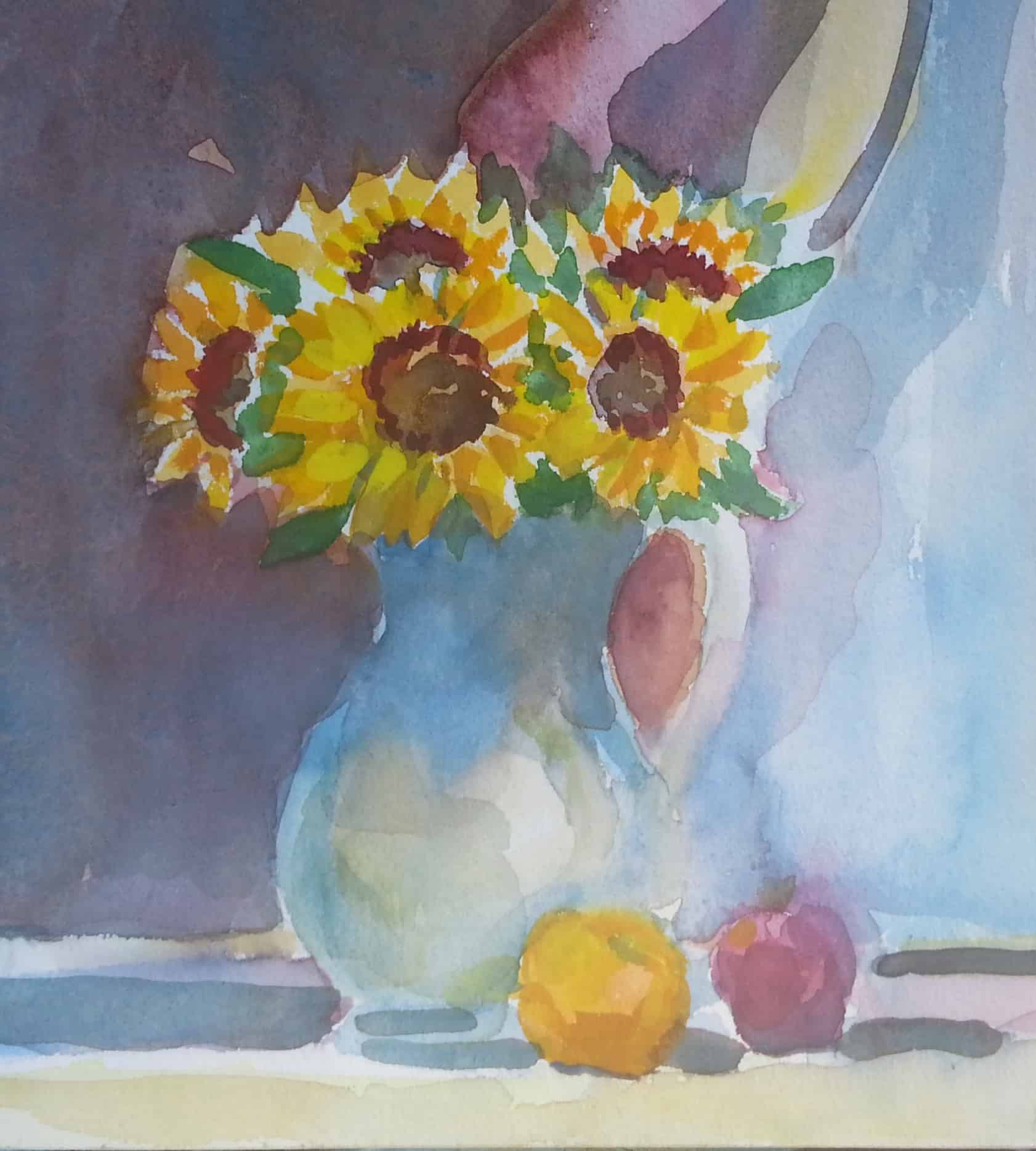 sunflower study (2)