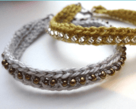 crochet bracelets