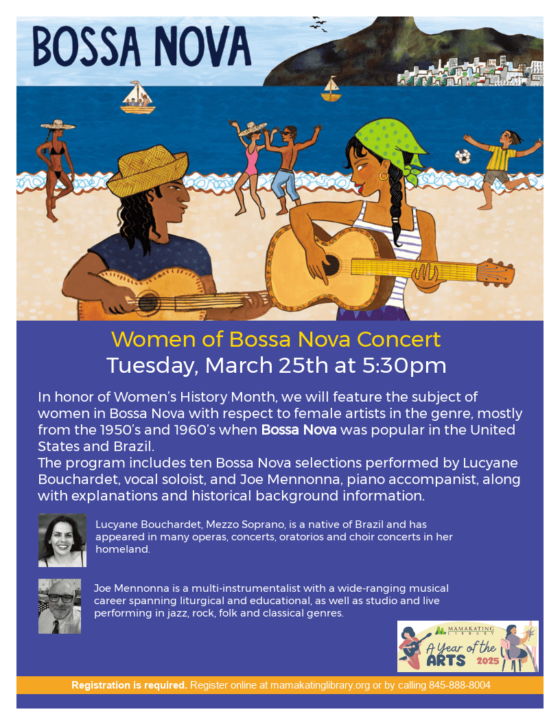 Bossa Nova Concert March 2025