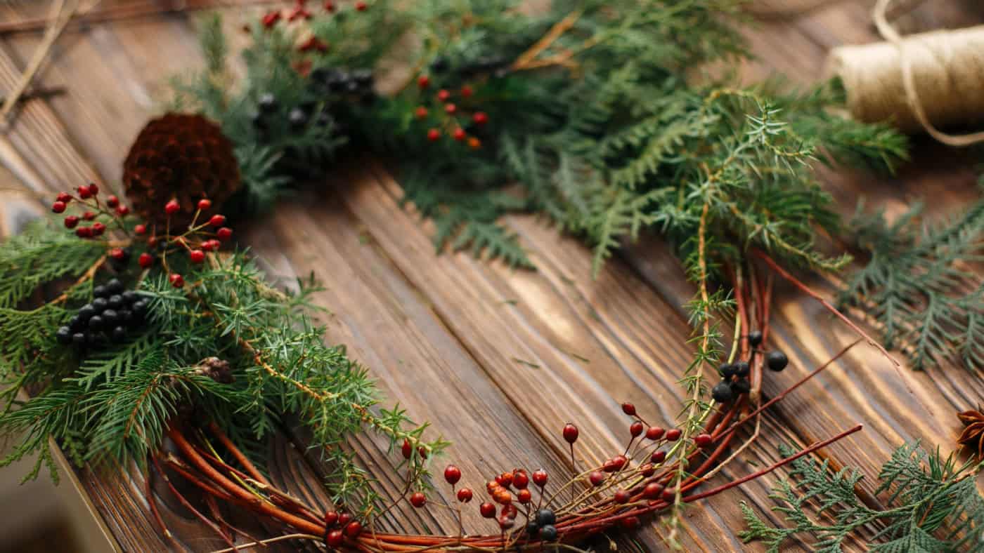 Library Programs  – fall-wreath-making-workshop